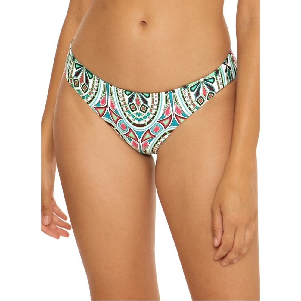 Becca Mosaic Adela Reversible Hipster Bikini Bottom Nwot